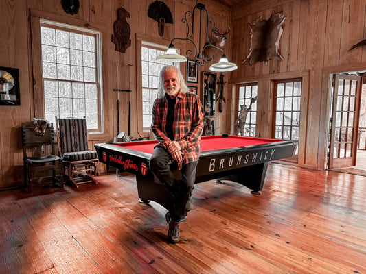 Rolling with Brunswick: A Custom Black Wolf Pro for Legendary Musician Chuck Leavell