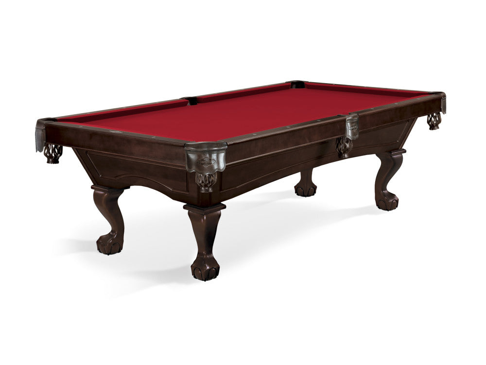 Allenton 8 Pool Table with Ball Claw Leg Brunswick Billiards