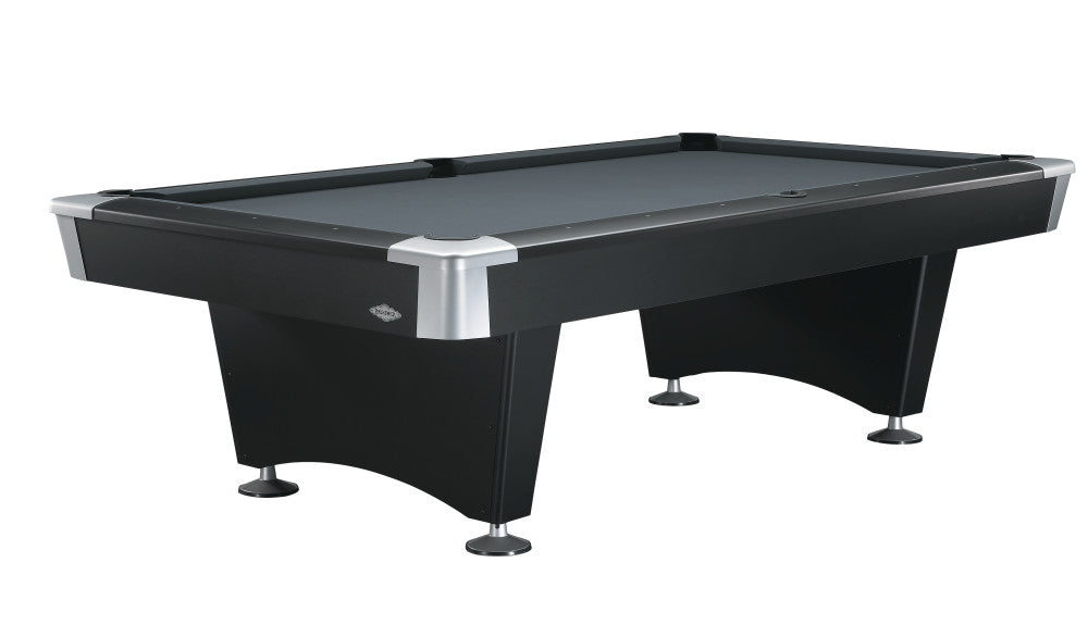 Black Wolf 8' Pool Table