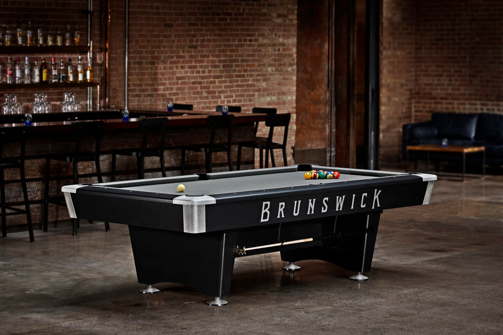 Black Wolf Pro 8' Pool Table - photo 4