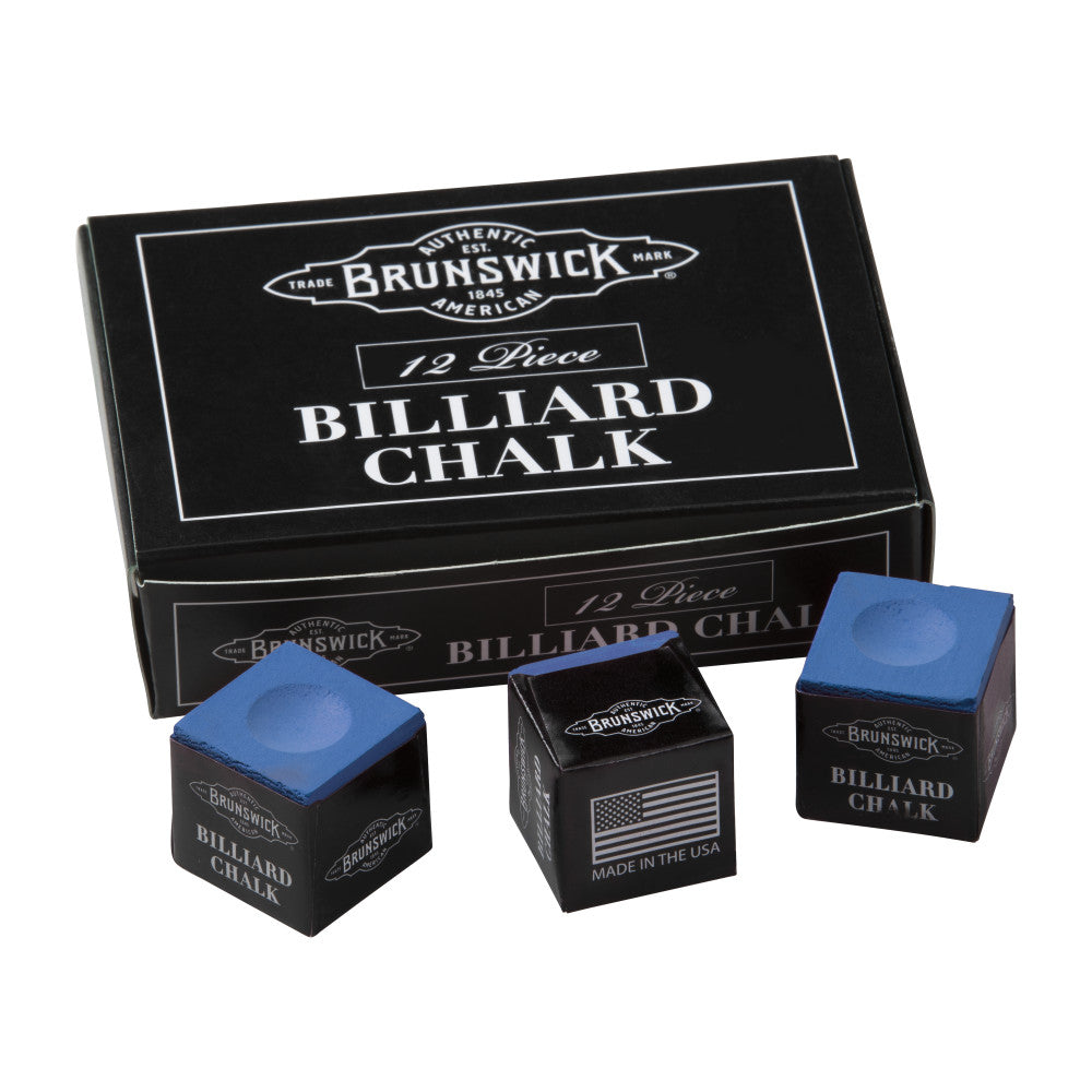 Chalk Billiards 6 Pack Blue