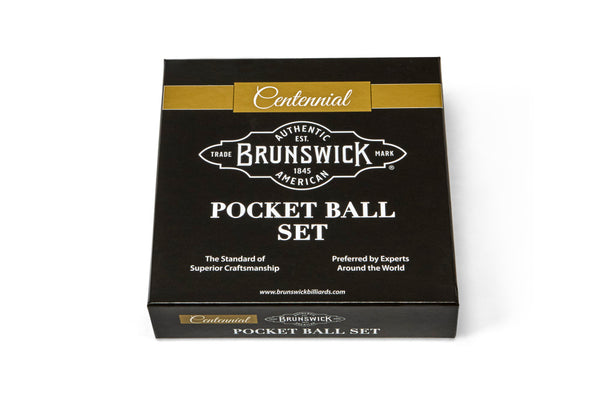 Centennial® Premium Pocket Balls Full Set Brunswick Billiards