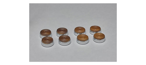 Shuffleboard Weights Wood Caps - photo 1