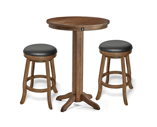 Traditional Pub Table & Stool Set (with USB Port) - photo 1